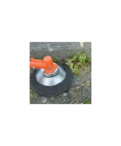 FLYME Tête De Débroussailleuse Brosse De Fil D'acier De Tête De Coupe-Herbe Pour Tondeuse à Gazon 8 FLYME Tête De Débroussailleuse Brosse De Fil D'acier De Tête De Coupe-Herbe Pour Tondeuse à Gazon -Débroussailleuse Soldes Magasin 67921896 2