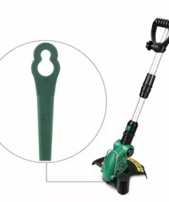 ECHOO Lames De Coupe En Plastique Non Fragiles De 83 Mm Pour Tondeuse à Gazon 100pcs 10 ECHOO Lames De Coupe En Plastique Non Fragiles De 83 Mm Pour Tondeuse à Gazon 100pcs -Débroussailleuse Soldes Magasin 67933358 4