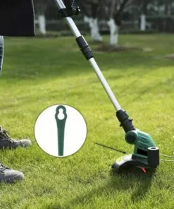 ECHOO Lames De Coupe En Plastique Non Fragiles De 83 Mm Pour Tondeuse à Gazon 100pcs 11 ECHOO Lames De Coupe En Plastique Non Fragiles De 83 Mm Pour Tondeuse à Gazon 100pcs -Débroussailleuse Soldes Magasin 67933358 5