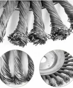 ECHOO Brosse à Mauvaises Herbes Débroussailleuse Coupeur Tête Pour Débroussailleuse Brosse Ronde Pour Débroussailleuse (8") -Débroussailleuse Soldes Magasin 67933436 5