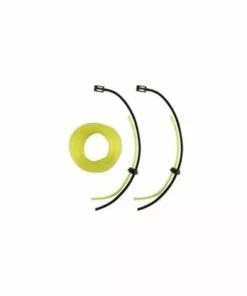 ECHOO TheirNear 2Pcs Tuyaux D'essence Avec Filtre + 2 Mètres Tuyau D'arrosage Jaune, Universel Filtre à Essence Kit, Pour Tondeuse Coupe Herbe Débroussailleuse Tronconneuse -Débroussailleuse Soldes Magasin 67933717 3