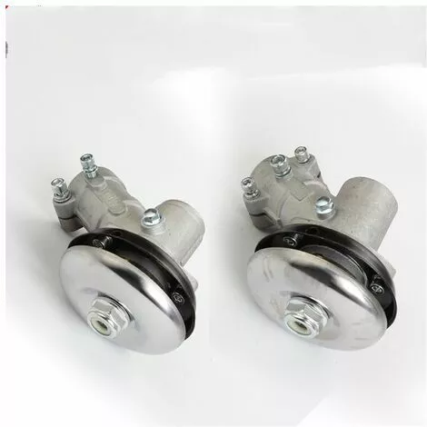 QERSTA Renvoi D'angle Debroussailleuse 26mm /28mm, Tête D'engrenage Debroussailleuse Universelle Boîte De Vitesse De Tondeuse à Gazon Pour Coupe Herbe/Tronconneuse (26mm, Rond De 7 Dents) 4 QERSTA Renvoi D'angle Debroussailleuse 26mm /28mm, Tête D'engrenage Debroussailleuse Universelle Boîte De Vitesse De Tondeuse à Gazon Pour Coupe Herbe/Tronconneuse (26mm, Rond De 7 Dents) – Image 2