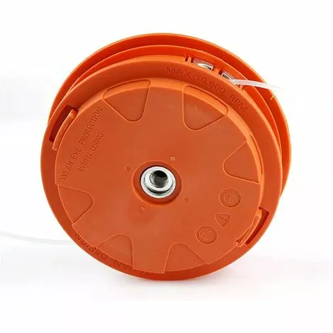 CESIèCLEFOU Tête De Débroussailleuse Universelle En Alliage M10 X 1,25 - Tige Droite - Pour Débroussailleuse - Robuste Lefou 7 CESIèCLEFOU Tête De Débroussailleuse Universelle En Alliage M10 X 1,25 - Tige Droite - Pour Débroussailleuse - Robuste Lefou – Image 5