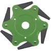LLOVE Tete De Coupe, 6 Dents, Outil De Mangeur D'Herbe, Verte 1 LLOVE Tete De Coupe, 6 Dents, Outil De Mangeur D'Herbe, Verte -Débroussailleuse Soldes Magasin 68014684 1