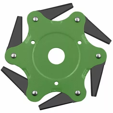 LLOVE Tete De Coupe, 6 Dents, Outil De Mangeur D'Herbe, Verte 3 LLOVE Tete De Coupe, 6 Dents, Outil De Mangeur D'Herbe, Verte