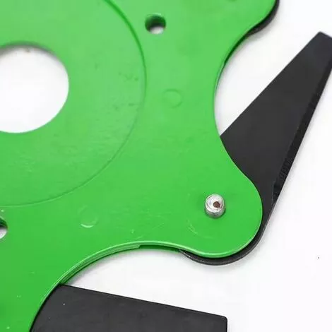 LLOVE Tete De Coupe, 6 Dents, Outil De Mangeur D'Herbe, Verte 5 LLOVE Tete De Coupe, 6 Dents, Outil De Mangeur D'Herbe, Verte – Image 3