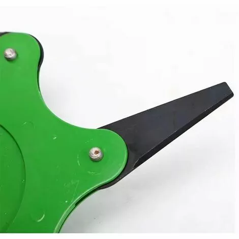 LLOVE Tete De Coupe, 6 Dents, Outil De Mangeur D'Herbe, Verte 6 LLOVE Tete De Coupe, 6 Dents, Outil De Mangeur D'Herbe, Verte – Image 4