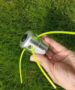 YIDOMDE Tšºte De DšŠbroussailleuse Universelle En Aluminium Tšºte De Coupe-herbe Fil Nylon (2X Orange) -Débroussailleuse Soldes Magasin 68069064 2