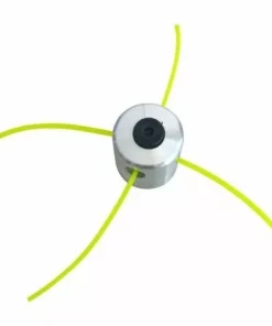 YIDOMDE Tšºte De DšŠbroussailleuse Universelle En Aluminium Tšºte De Coupe-herbe Fil Nylon (2X Orange) -Débroussailleuse Soldes Magasin 68069064 4