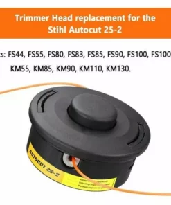 GRID COOL Tête Faucheuse Pour Stihl Auto Cut 25-2, Tête De Coupe Fits Débroussailleuse Modèle Stihl FS, KM Series -Débroussailleuse Soldes Magasin 68073025 2