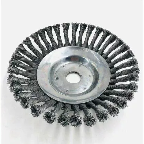 GRID COOL Brosse à Mauvaises Herbes Pour Débroussailleuse 25,4 Mm X 200 Mm 5 GRID COOL Brosse à Mauvaises Herbes Pour Débroussailleuse 25,4 Mm X 200 Mm – Image 3