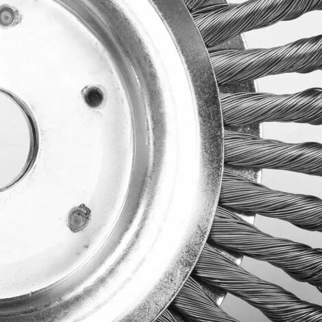 GRID COOL Brosse à Mauvaises Herbes Pour Débroussailleuse 25,4 Mm X 200 Mm 7 GRID COOL Brosse à Mauvaises Herbes Pour Débroussailleuse 25,4 Mm X 200 Mm – Image 5