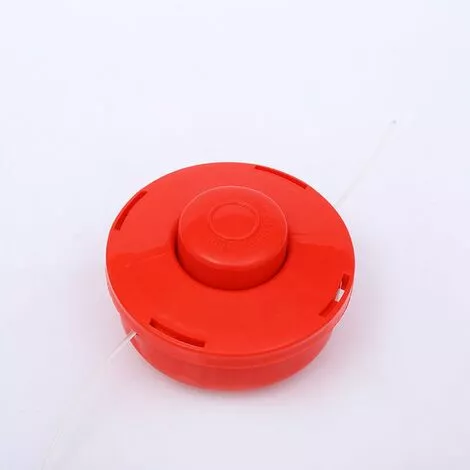 Cisea Lot De 3 Tête De Débroussailleuse Universelle - A6481 Nylon Bobine De Rechange De Tondeuse Débroussailleuse Tête De Coupe M10 X 1,25 - Rouge 4 Cisea Lot De 3 Tête De Débroussailleuse Universelle - A6481 Nylon Bobine De Rechange De Tondeuse Débroussailleuse Tête De Coupe M10 X 1,25 - Rouge – Image 2