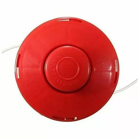 Cisea Lot De 3 Tête De Débroussailleuse Universelle - A6481 Nylon Bobine De Rechange De Tondeuse Débroussailleuse Tête De Coupe M10 X 1,25 - Rouge 5 Cisea Lot De 3 Tête De Débroussailleuse Universelle - A6481 Nylon Bobine De Rechange De Tondeuse Débroussailleuse Tête De Coupe M10 X 1,25 - Rouge – Image 3