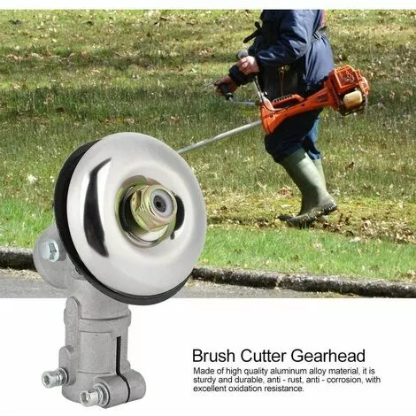 Cisea Renvoi D Angle Debroussailleuse, Bo?te De Vitesses De Tondeuse, Bo?te De Vitesses De Réducteur De Tondeuse à Gazon De 26 Mm De Diamètre(9 Dents) 4 Cisea Renvoi D Angle Debroussailleuse, Bo?te De Vitesses De Tondeuse, Bo?te De Vitesses De Réducteur De Tondeuse à Gazon De 26 Mm De Diamètre(9 Dents) – Image 2