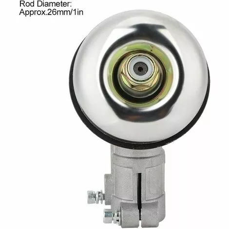 Cisea Renvoi D Angle Debroussailleuse, Bo?te De Vitesses De Tondeuse, Bo?te De Vitesses De Réducteur De Tondeuse à Gazon De 26 Mm De Diamètre(9 Dents) 7 Cisea Renvoi D Angle Debroussailleuse, Bo?te De Vitesses De Tondeuse, Bo?te De Vitesses De Réducteur De Tondeuse à Gazon De 26 Mm De Diamètre(9 Dents) – Image 5