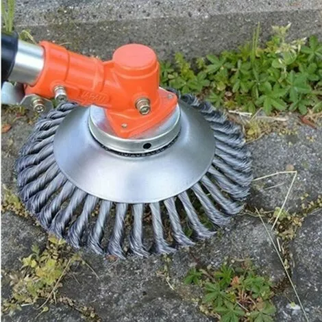 QERSTA Tête De Coupe Tondeuse Désherbage à Fil Pour Tondeuse à Gazon De Jardin 8 Pouces 200mm 3 QERSTA Tête De Coupe Tondeuse Désherbage à Fil Pour Tondeuse à Gazon De Jardin 8 Pouces 200mm