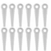 QERSTA Lames En Plastique Stihl X12 Pour Polycut 6-3, 20-3, 10-3, 41-3 Rasenmher Federclip Kleines Messer 1 QERSTA Lames En Plastique Stihl X12 Pour Polycut 6-3, 20-3, 10-3, 41-3 Rasenmher Federclip Kleines Messer -Débroussailleuse Soldes Magasin 68095682 1