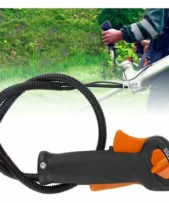 QERSTA Commande De Commutateur De Poignée D'accélérateur Pour Débroussailleuses Stihl FS12 FS200 FS250 -Débroussailleuse Soldes Magasin 68098425 2