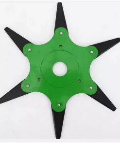 ECHOO Tete De Coupe, 6 Dents, Outil De Mangeur D'Herbe, Verte -Débroussailleuse Soldes Magasin 68254506 2