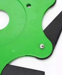 ECHOO Tete De Coupe, 6 Dents, Outil De Mangeur D'Herbe, Verte -Débroussailleuse Soldes Magasin 68254506 3