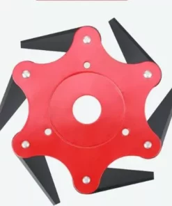 HELLO KITTY BAIN 1 Pièce Six Lames Tête De Coupe Tête D'herbe Tondeuse à Gazon Accessoires Débroussailleuse Lame Universelle Désherbage Coupe-herbe -Débroussailleuse Soldes Magasin 68315639 2