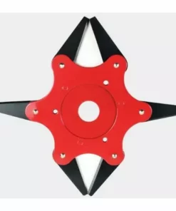 HELLO KITTY BAIN 1 Pièce Six Lames Tête De Coupe Tête D'herbe Tondeuse à Gazon Accessoires Débroussailleuse Lame Universelle Désherbage Coupe-herbe -Débroussailleuse Soldes Magasin 68315639 3