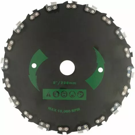 20 Dents 9 Pouces Tondeuse à Gazon Scie Lame D'arbre Frappé Petit Bois De Bambou électrique Désherbeur Accessoires HANBING 3 20 Dents 9 Pouces Tondeuse à Gazon Scie Lame D'arbre Frappé Petit Bois De Bambou électrique Désherbeur Accessoires HANBING