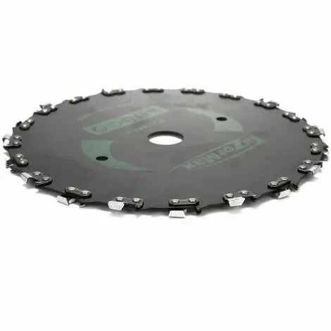 20 Dents 9 Pouces Tondeuse à Gazon Scie Lame D'arbre Frappé Petit Bois De Bambou électrique Désherbeur Accessoires HANBING 4 20 Dents 9 Pouces Tondeuse à Gazon Scie Lame D'arbre Frappé Petit Bois De Bambou électrique Désherbeur Accessoires HANBING – Image 2