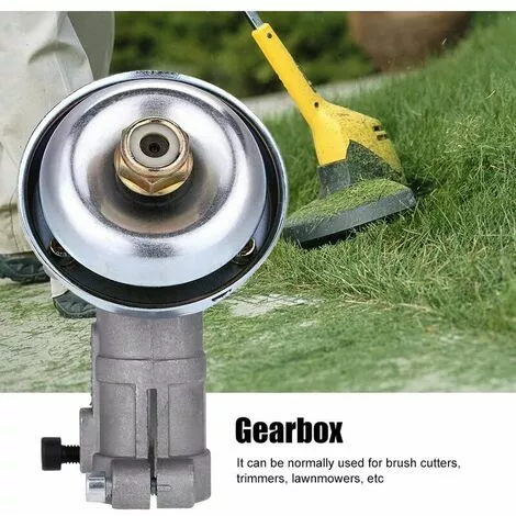 26 Tête De Travail 9 Dents Désherbeur Tête De Travail Boîte De Vitesses De Réduction Débroussailleuse Tondeuse HANBING 4 26 Tête De Travail 9 Dents Désherbeur Tête De Travail Boîte De Vitesses De Réduction Débroussailleuse Tondeuse HANBING – Image 2