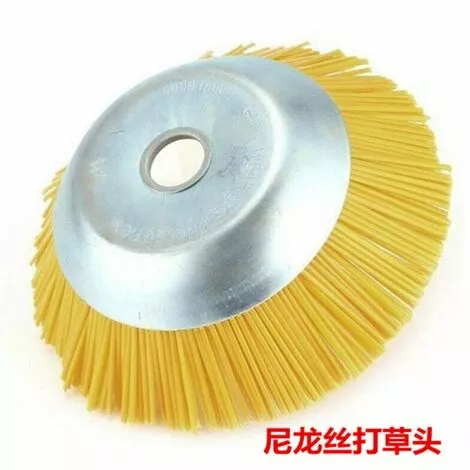 Tête De Coupe D'herbe En Fil De Nylon Débroussailleuse Brosse à Mauvaises Herbes Outils De Jardinage Tête De Débroussailleuse HANBING 4 Tête De Coupe D'herbe En Fil De Nylon Débroussailleuse Brosse à Mauvaises Herbes Outils De Jardinage Tête De Débroussailleuse HANBING – Image 2