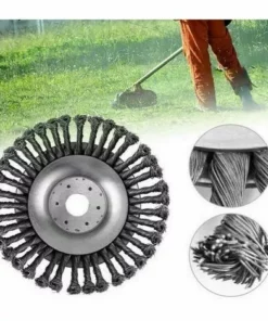 ENLENK Tête Universelle De Coupe-Herbe De Brosse De Roue De Fil D'acier, Coupe-Bordures De Jardin Tête De Coupe De Brosse De Mauvaises Herbes De Jardin (1 Pièce,6 Pouces) 10 ENLENK Tête Universelle De Coupe-Herbe De Brosse De Roue De Fil D'acier, Coupe-Bordures De Jardin Tête De Coupe De Brosse De Mauvaises Herbes De Jardin (1 Pièce,6 Pouces) -Débroussailleuse Soldes Magasin 68338899 4