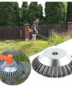 ENLENK Tête Universelle De Coupe-Herbe De Brosse De Roue De Fil D'acier, Coupe-Bordures De Jardin Tête De Coupe De Brosse De Mauvaises Herbes De Jardin (1 Pièce,6 Pouces) 11 ENLENK Tête Universelle De Coupe-Herbe De Brosse De Roue De Fil D'acier, Coupe-Bordures De Jardin Tête De Coupe De Brosse De Mauvaises Herbes De Jardin (1 Pièce,6 Pouces) -Débroussailleuse Soldes Magasin 68338899 5