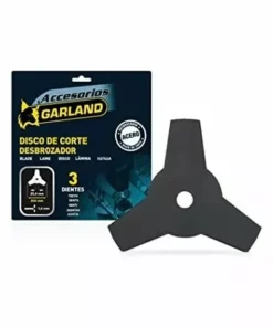 S.of. Lame 3 D Pour Débroussailleuse 255x25,4x1,4mm 7100255143 Garland