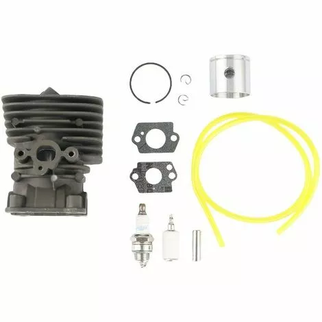 QERSTA Accessoire Pour Débroussailleuse Ensemble De Piston De Cylindre De 35 Mm Compatible Avec Les Tondeuses Husqvarna 128 125 124l 125r 3 QERSTA Accessoire Pour Débroussailleuse Ensemble De Piston De Cylindre De 35 Mm Compatible Avec Les Tondeuses Husqvarna 128 125 124l 125r