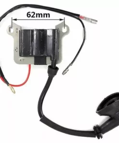 QERSTA Accessoire Pour Débroussailleuse Bobine D'allumage 40-5 44-5 Compatible Avec Les Tondeuses à Gazon 43 Cc 52 Cc -Débroussailleuse Soldes Magasin 68489833 3