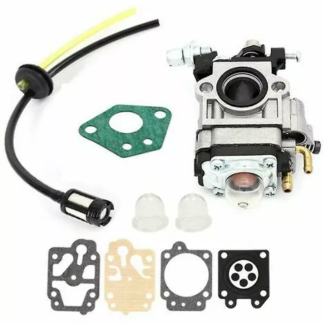 QERSTA Accessoire Pour Débroussailleuse Filtre De Tube De Carburant De Carburateur Et Kit De Réparation Compatible Avec Le Moteur De Coupe-herbe 3 QERSTA Accessoire Pour Débroussailleuse Filtre De Tube De Carburant De Carburateur Et Kit De Réparation Compatible Avec Le Moteur De Coupe-herbe