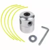 GRID COOL Têtes Pour Débroussailleuses Universelle En Aluminium Les Accessoires De Débroussailleuse Tête De Trimmer 1 GRID COOL Têtes Pour Débroussailleuses Universelle En Aluminium Les Accessoires De Débroussailleuse Tête De Trimmer -Débroussailleuse Soldes Magasin 68491499 1