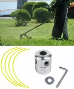 GRID COOL Têtes Pour Débroussailleuses Universelle En Aluminium Les Accessoires De Débroussailleuse Tête De Trimmer -Débroussailleuse Soldes Magasin 68491499 5