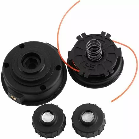 GRID COOL Tête De Coupe, Ensemble De Cordes De Débroussailleuse à Herbe Têtes De Coupe Pour Homelite ST155 ST165 ST285 3 GRID COOL Tête De Coupe, Ensemble De Cordes De Débroussailleuse à Herbe Têtes De Coupe Pour Homelite ST155 ST165 ST285