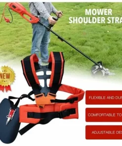 GRID COOL Double Sangle Rembourré Pour Débroussailleuse Tondeuse Ceinture En Nylon Durable Réglable Pour Débroussailleuse Jardin 9 GRID COOL Double Sangle Rembourré Pour Débroussailleuse Tondeuse Ceinture En Nylon Durable Réglable Pour Débroussailleuse Jardin -Débroussailleuse Soldes Magasin 68492673 3