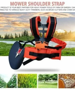 GRID COOL Double Sangle Rembourré Pour Débroussailleuse Tondeuse Ceinture En Nylon Durable Réglable Pour Débroussailleuse Jardin 10 GRID COOL Double Sangle Rembourré Pour Débroussailleuse Tondeuse Ceinture En Nylon Durable Réglable Pour Débroussailleuse Jardin -Débroussailleuse Soldes Magasin 68492673 4