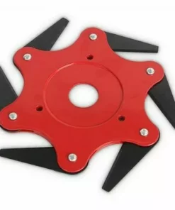 GRID COOL Tete De Coupe, 6 Dents, Outil De Mangeur D'Herbe