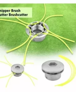 GRID COOL Tête De Débroussailleuse Universelle, Tête Coupe-bordure En Aluminium Fils Pour Débroussailleuse à Essence Tondeuse à Gazon A 10 GRID COOL Tête De Débroussailleuse Universelle, Tête Coupe-bordure En Aluminium Fils Pour Débroussailleuse à Essence Tondeuse à Gazon A -Débroussailleuse Soldes Magasin 68493329 4