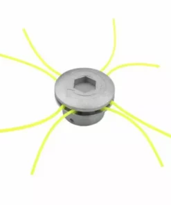 GRID COOL Tête De Débroussailleuse Universelle, Tête Coupe-bordure En Aluminium Fils Pour Débroussailleuse à Essence Tondeuse à Gazon A 11 GRID COOL Tête De Débroussailleuse Universelle, Tête Coupe-bordure En Aluminium Fils Pour Débroussailleuse à Essence Tondeuse à Gazon A -Débroussailleuse Soldes Magasin 68493329 5