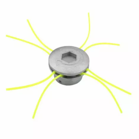 GRID COOL Tête De Débroussailleuse Universelle, Tête Coupe-bordure En Aluminium Fils Pour Débroussailleuse à Essence Tondeuse à Gazon A 7 GRID COOL Tête De Débroussailleuse Universelle, Tête Coupe-bordure En Aluminium Fils Pour Débroussailleuse à Essence Tondeuse à Gazon A – Image 5