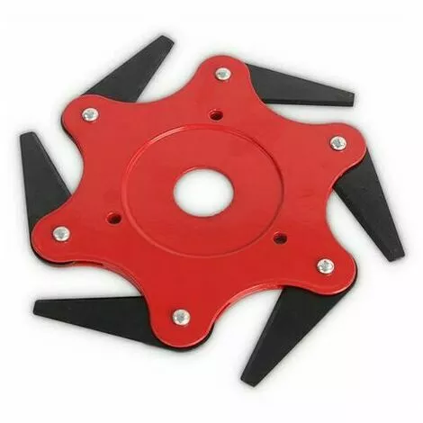 Cisea Tete De Coupe, 6 Dents, Outil De Mangeur D'Herbe 4 Cisea Tete De Coupe, 6 Dents, Outil De Mangeur D'Herbe – Image 2