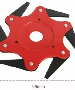 Cisea Tete De Coupe, 6 Dents, Outil De Mangeur D'Herbe 10 Cisea Tete De Coupe, 6 Dents, Outil De Mangeur D'Herbe -Débroussailleuse Soldes Magasin 68583309 4