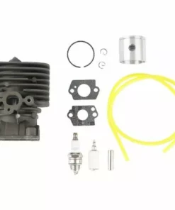 Cisea Accessoire Pour Débroussailleuse Ensemble De Piston De Cylindre De 35 Mm Compatible Avec Les Tondeuses Husqvarna 128 125 124l 125r