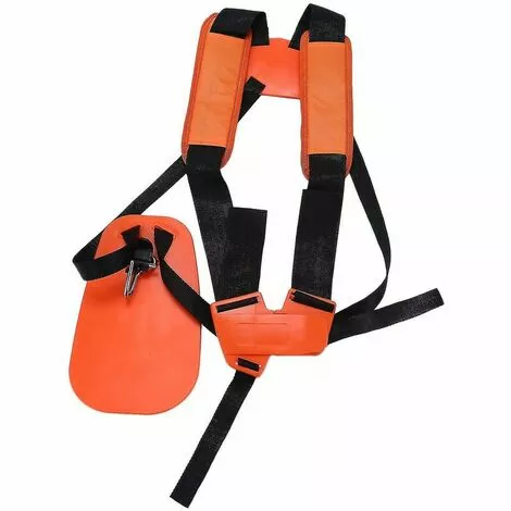 Cisea Accessoire Pour Débroussailleuse Double Bandoulière Tondeuse À Herbe Débroussailleuse Harnais Ceinture Jaune 4 Cisea Accessoire Pour Débroussailleuse Double Bandoulière Tondeuse À Herbe Débroussailleuse Harnais Ceinture Jaune – Image 2